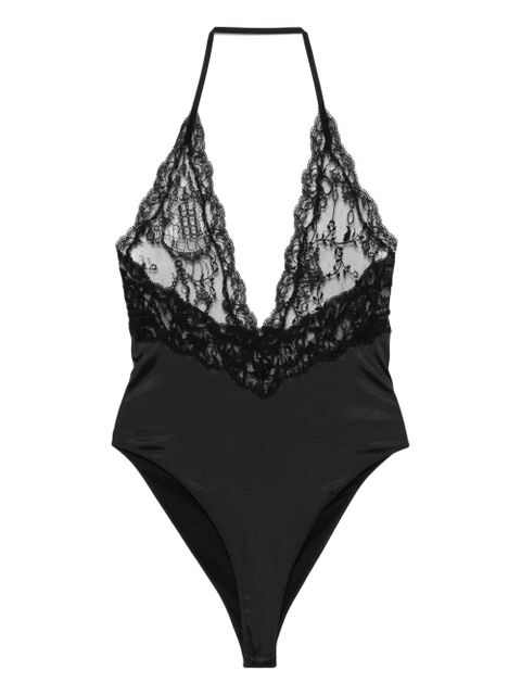 Givenchy chandelier lace bodysuit - Black - zdjęcie produktu nr 1