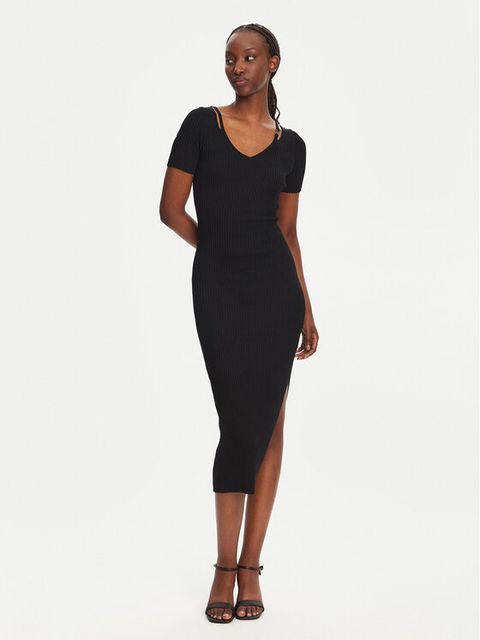 Sukienka dzianinowa HUGO