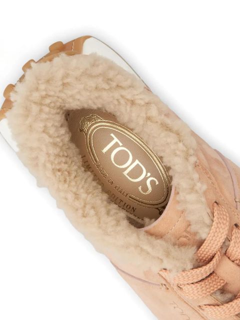 Tod's suede sneakers - Pink