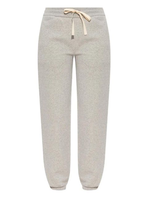 Jil Sander drawstring-waist track pants - Grey - zdjęcie produktu nr 1