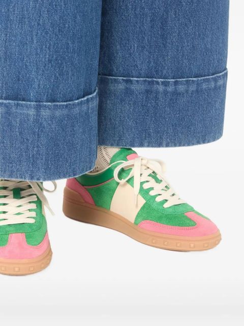 Valentino Garavani Upvillage Crosta sneakers - Green