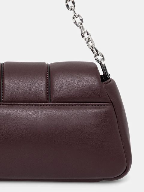 HUGO torebka kolor fioletowy 50547445