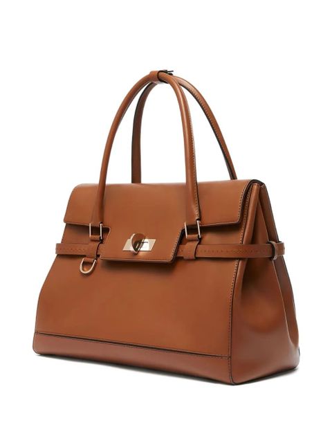 Max Mara Margaux tote bag - Brown - zdjęcie produktu nr 2