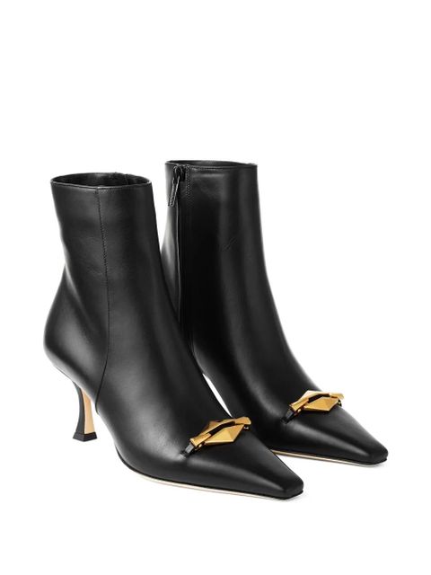 Jimmy Choo 70mm Ryker ankle boots - Black - zdjęcie produktu nr 2