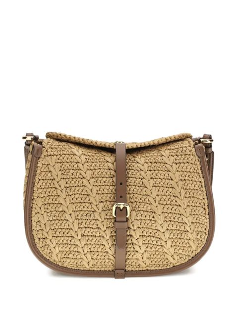 ETRO crochet buckle cross body bag - Neutrals - zdjęcie produktu nr 1