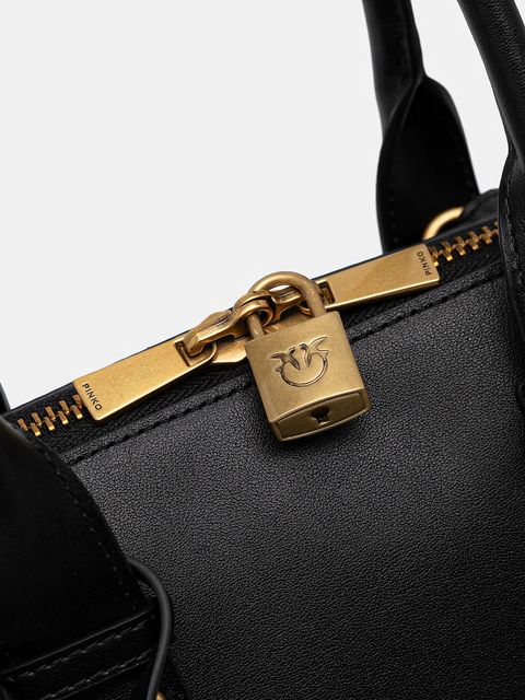 Pinko torebka skórzana