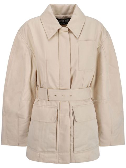 Jacquemus Le Blouson Bari jacket - Neutrals - zdjęcie produktu nr 1