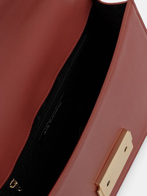 Armani Exchange torebka kolor różowy XW000070 AF12039