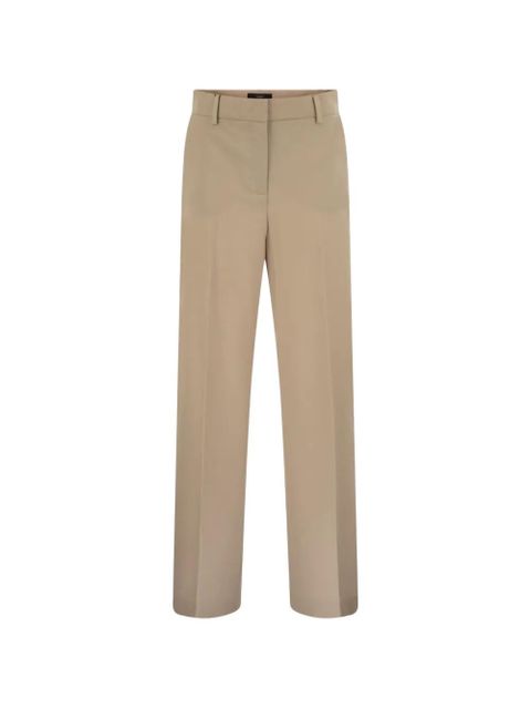 Weekend Max Mara Visivo wool trousers - Neutrals - zdjęcie produktu nr 1