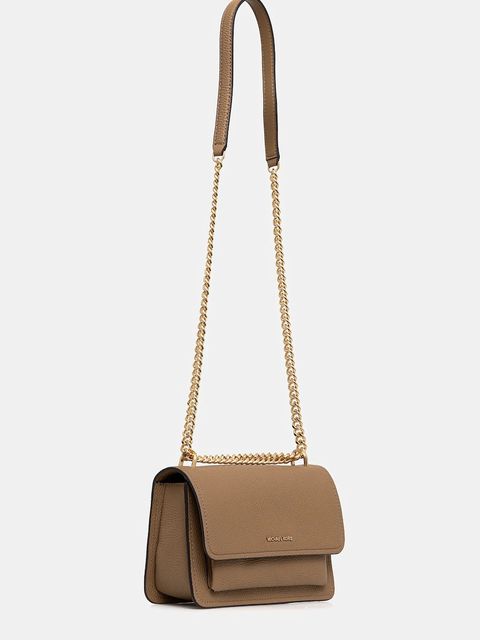 MICHAEL Michael Kors torebka skórzana kolor zielony 30T4GC7L3T - zdjęcie produktu nr 2