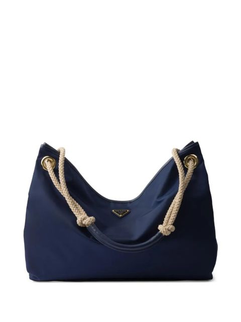 Prada large Mariner shoulder bag - Blue - zdjęcie produktu nr 1