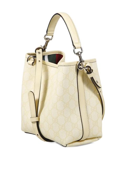 Gucci small monogram tote bag - Yellow - zdjęcie produktu nr 2