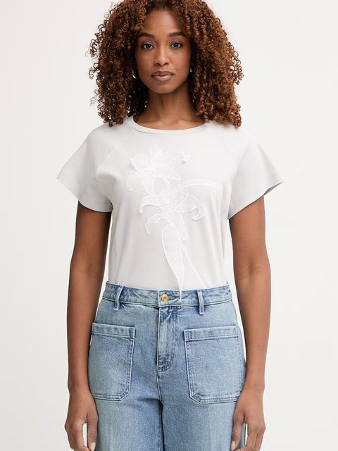 Max&Co. t-shirt damski bawełniany MCOVELLO - zdjęcie produktu nr 1