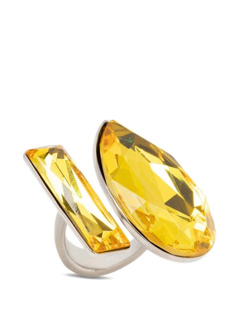 DRIES VAN NOTEN gem open ring - Silver - zdjęcie produktu nr 1