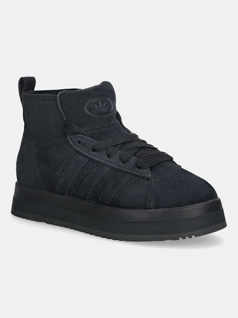 adidas Originals sneakersy zamszowe Campus 00s WTR MD damskie kolor czarny JR3737 - zdjęcie produktu nr 1