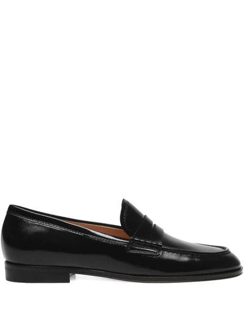 Gianvito Rossi leather loafers - Black - zdjęcie produktu nr 1
