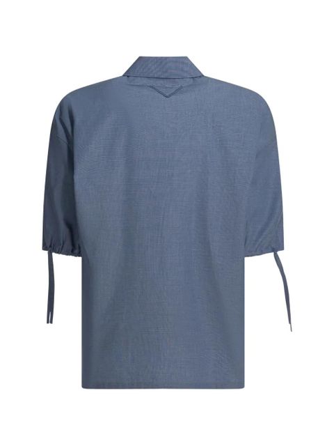 Prada chest-pocket shirt - Blue - zdjęcie produktu nr 2