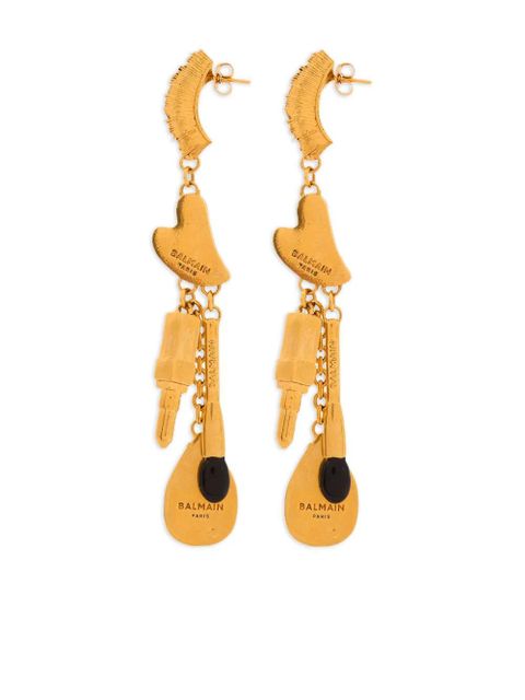 Balmain Beauty Charms earrings - Gold - zdjęcie produktu nr 1