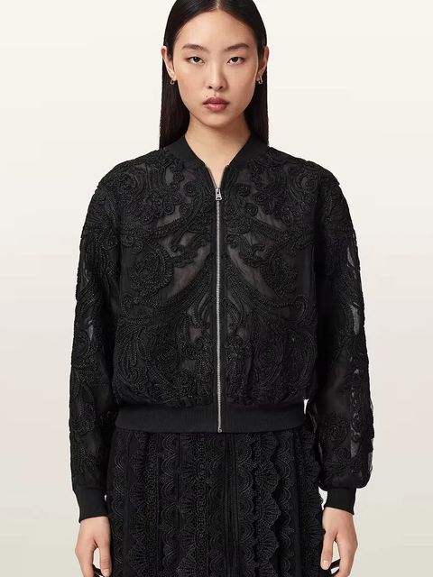 AllSaints bomberka damska JADE - zdjęcie produktu nr 1