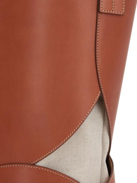 Jil Sander Curve shoulder bag - Brown