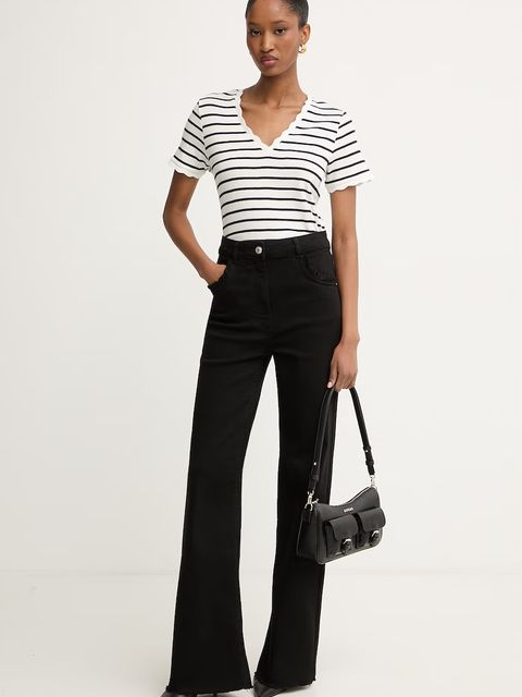 Morgan jeansy wide leg damskie - zdjęcie produktu nr 1