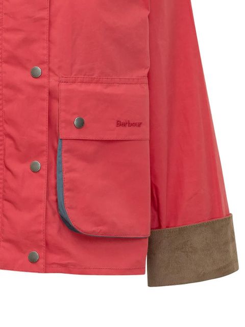 Barbour x Paul Smith button spey jacket - Red