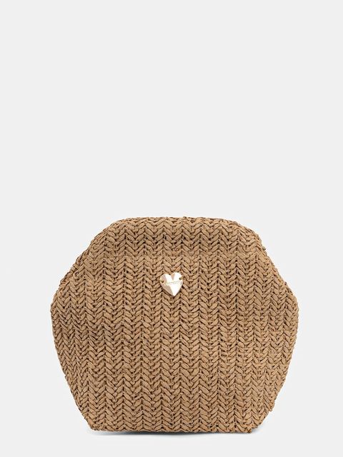 Twinset kosmetyczka kolor beżowy 261LB7BDD - zdjęcie produktu nr 1