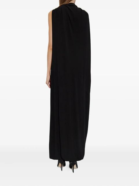 Cult Gaia cape maxi dress - Black