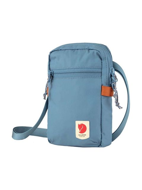 Fjallraven saszetka High Coast kolor niebieski - zdjęcie produktu nr 1