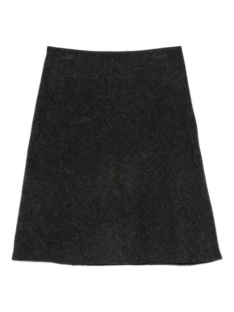 Miu Miu Aline A-line skirt - Grey - zdjęcie produktu nr 1