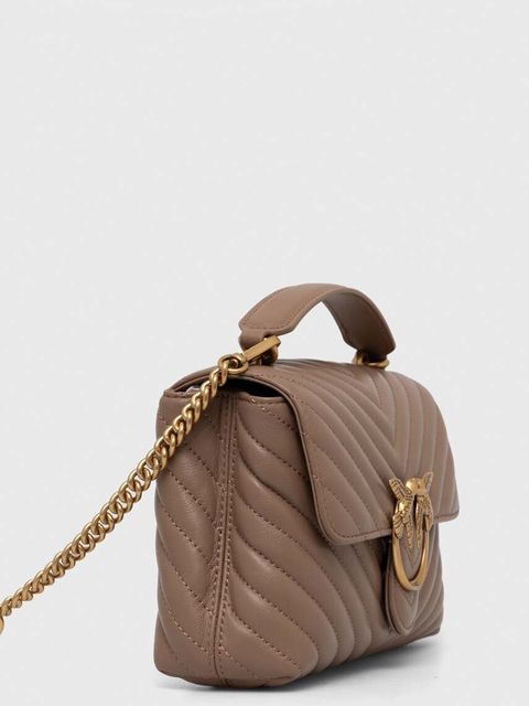 Pinko torebka skórzana - zdjęcie produktu nr 2