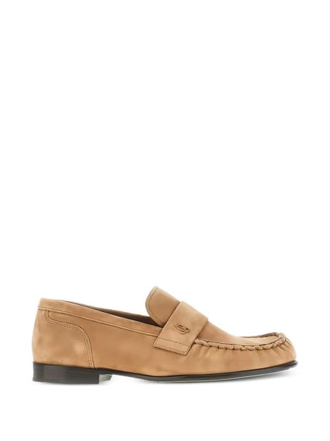 Jimmy Choo Ellis leather loafers - Neutrals - zdjęcie produktu nr 1