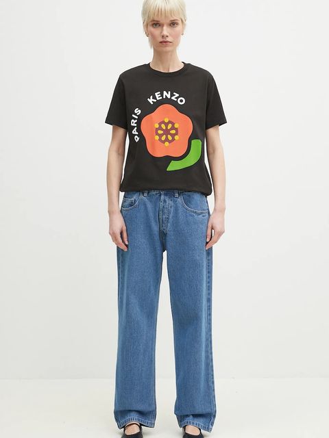 No Problemo jeansy bawełniane Bagi Jean