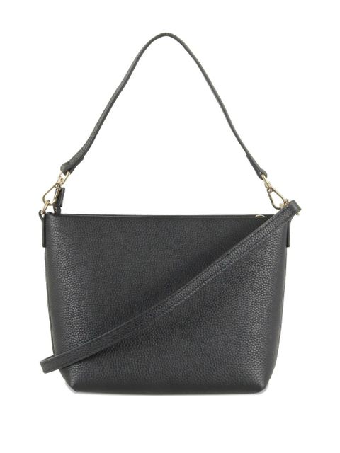 MC2 Saint Barth Aline logo-devossed shoulder bag - Black