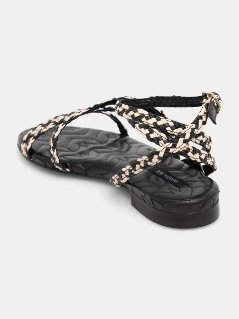 Patrizia Pepe sandały skórzane