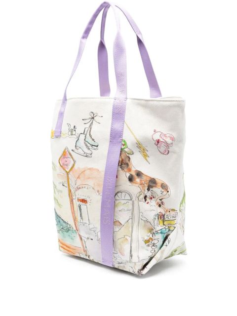 ALEMAIS Anouk tote bag - Neutrals