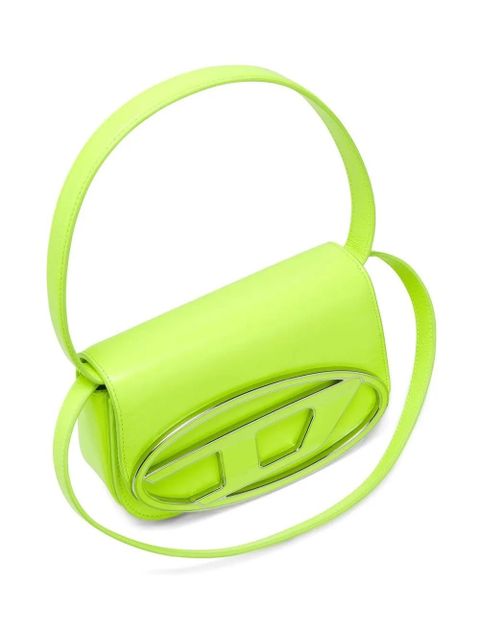 Diesel 1DR leather shoulder bag - Green