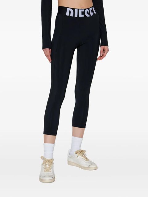 Diesel Micol leggings - Black - zdjęcie produktu nr 2