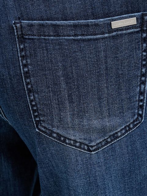 Joseph Ribkoff jeansy damskie kolor granatowy 251966F25