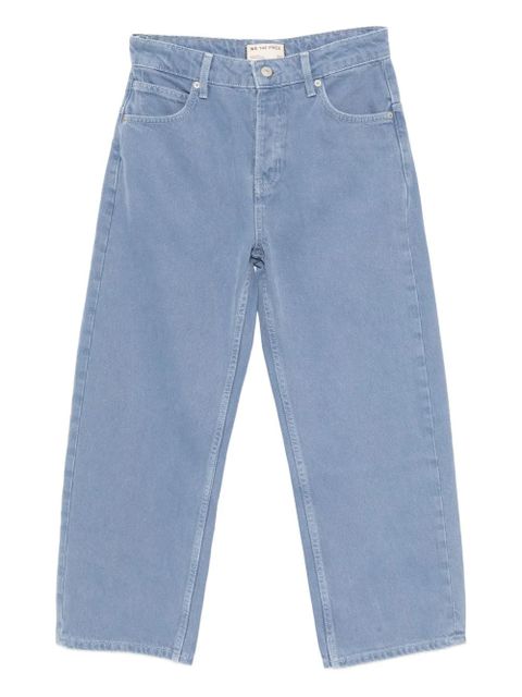 Free People deep trance dropped boyfriend jeans - Blue - zdjęcie produktu nr 1
