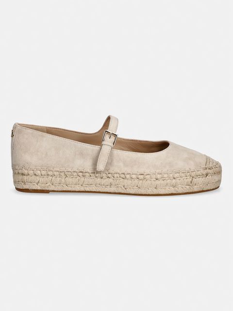 Lauren Ralph Lauren espadryle damskie zamszowe Luize Mj - zdjęcie produktu nr 1