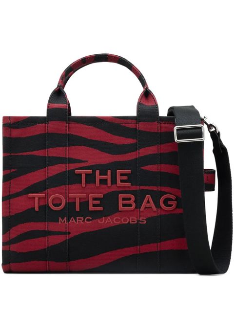 Marc Jacobs Zebra-print tote bag - Red - zdjęcie produktu nr 1