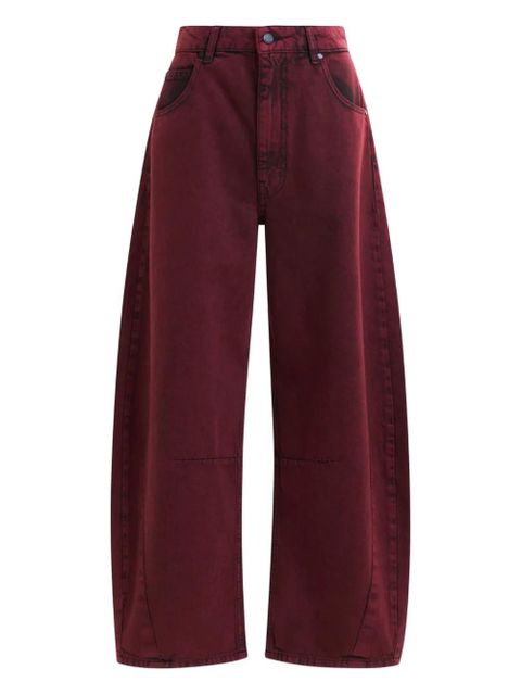 Essentiel Antwerp Impressive twisted-seam jeans - Red - zdjęcie produktu nr 1