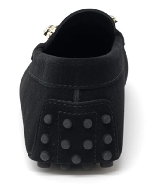 Tod's embellished loafers - Black