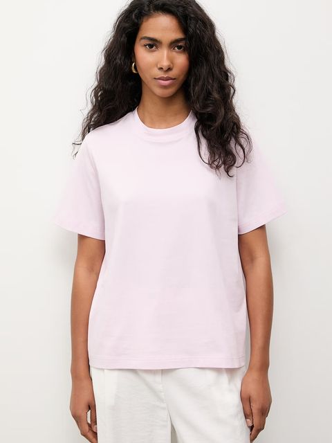 Answear.LAB t-shirt basic damski bawełniany - zdjęcie produktu nr 2