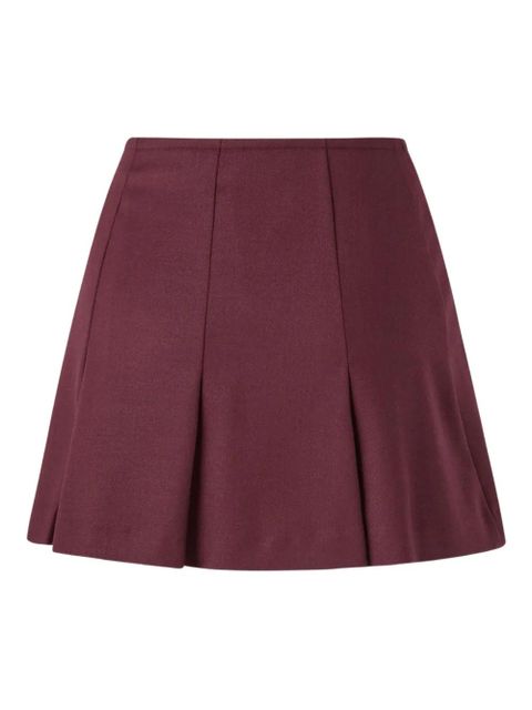 PINKO pleated-design skirt - Red - zdjęcie produktu nr 1