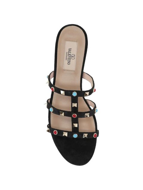 Valentino Garavani studded sandals - Black
