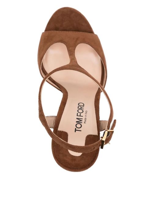 TOM FORD 130mm Angelina sandals - Brown