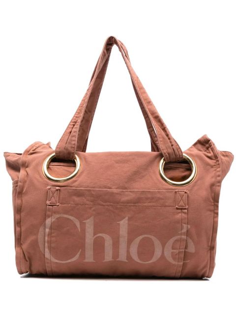 Chloé Plage tote bag - Pink - zdjęcie produktu nr 1
