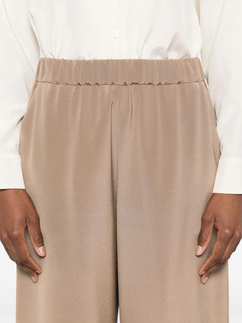 Max Mara fluid trousers - Brown